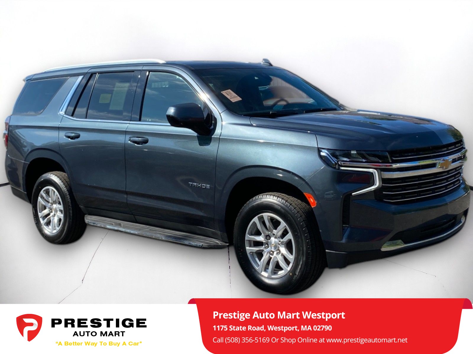 2021 Chevrolet Tahoe LT's photo