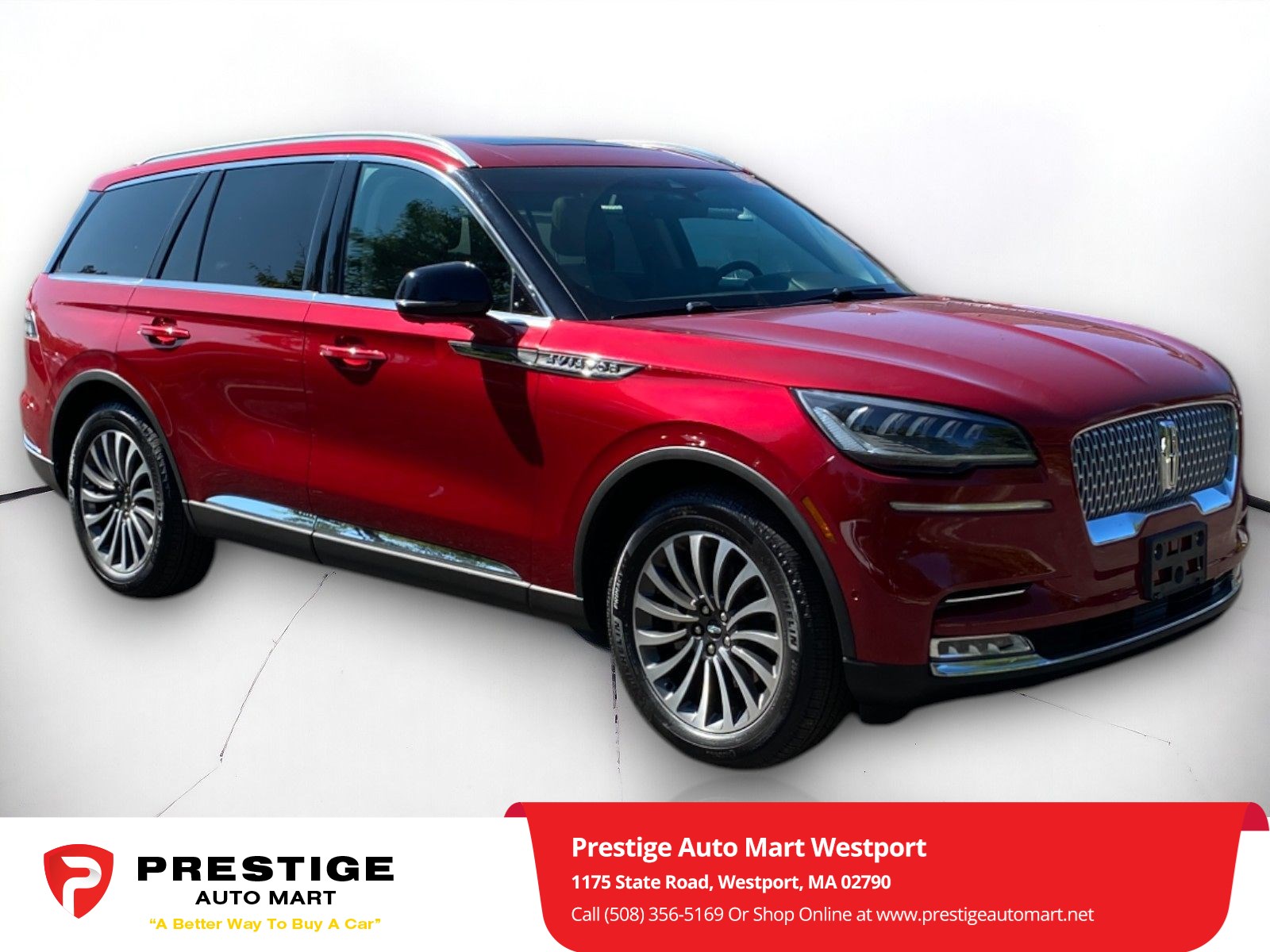 2020 Lincoln Aviator Reserve's photo