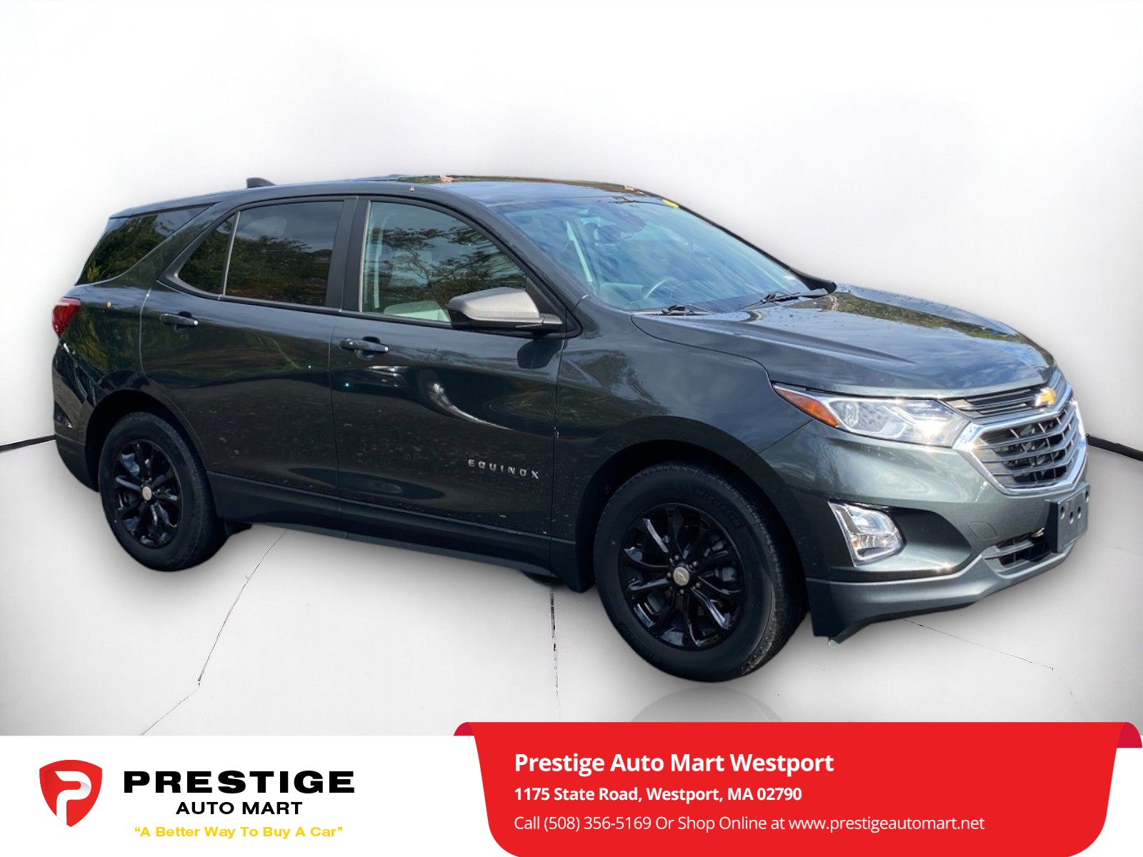 2020 Chevrolet Equinox LS's photo