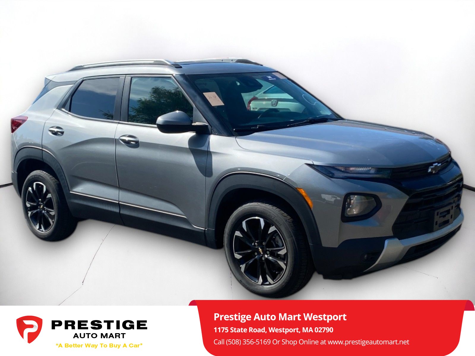 2023 Chevrolet TrailBlazer LT's photo