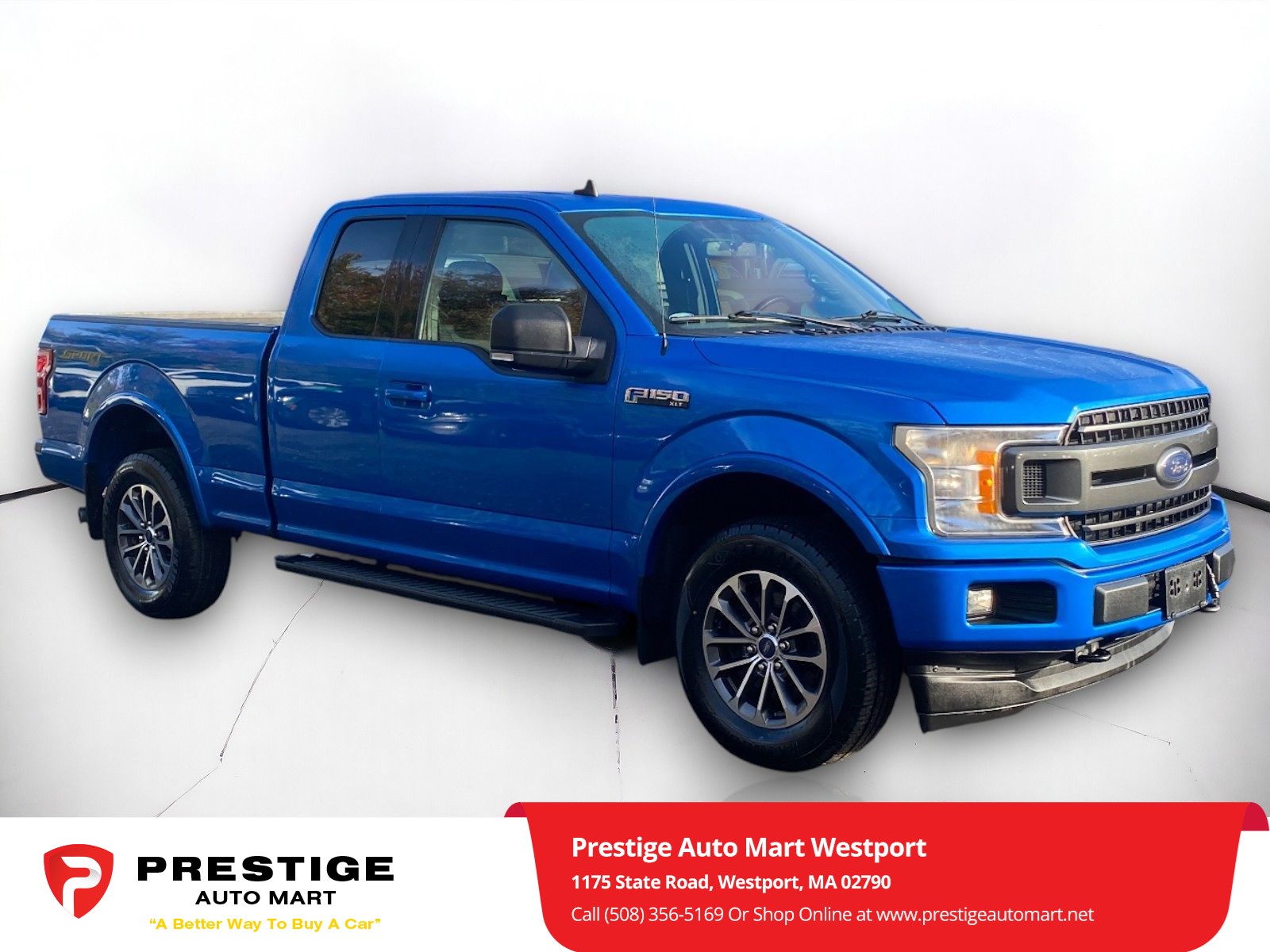 2019 Ford F-150 XLT's photo