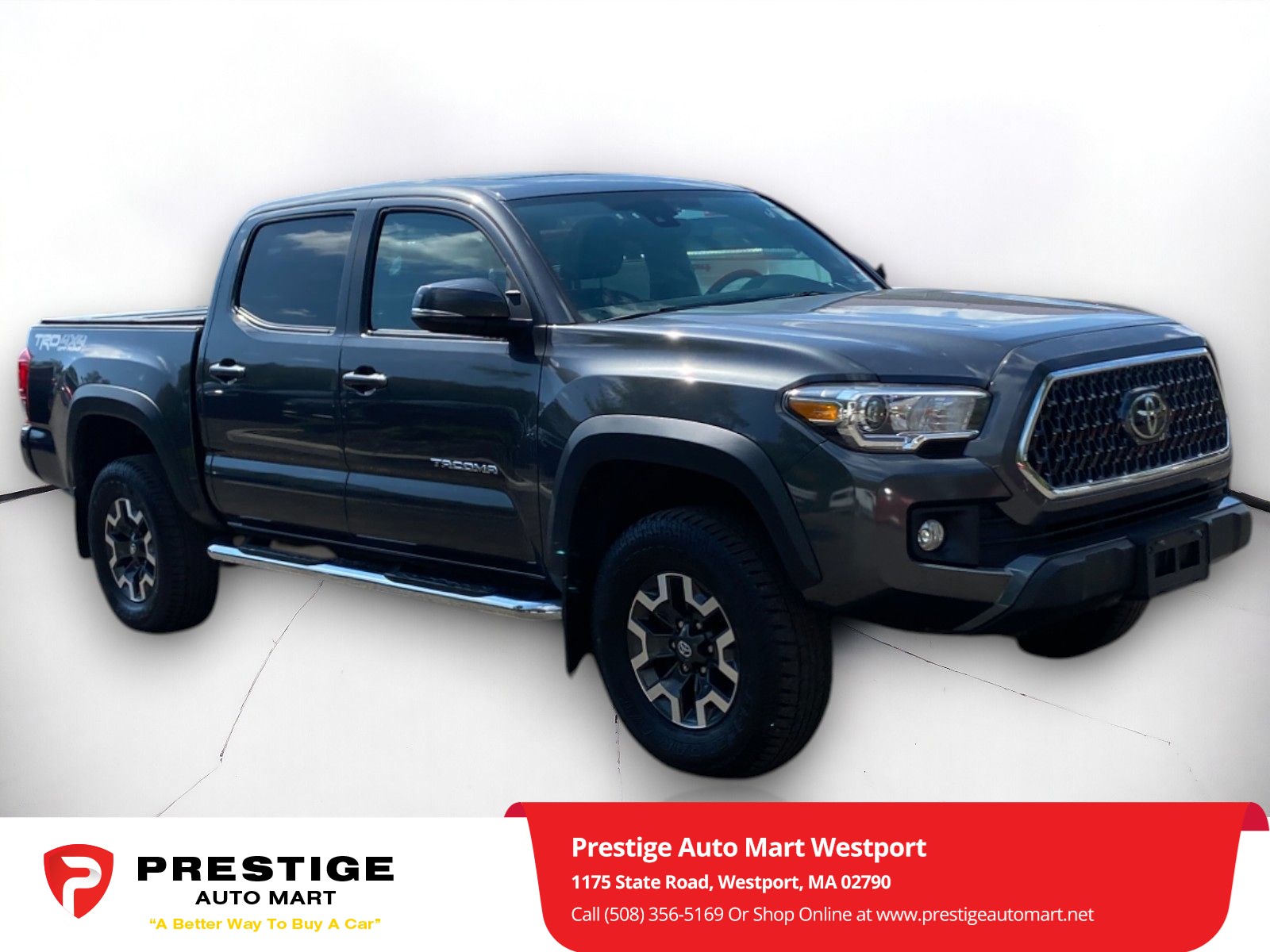 2018 Toyota Tacoma TRD Off Road's photo