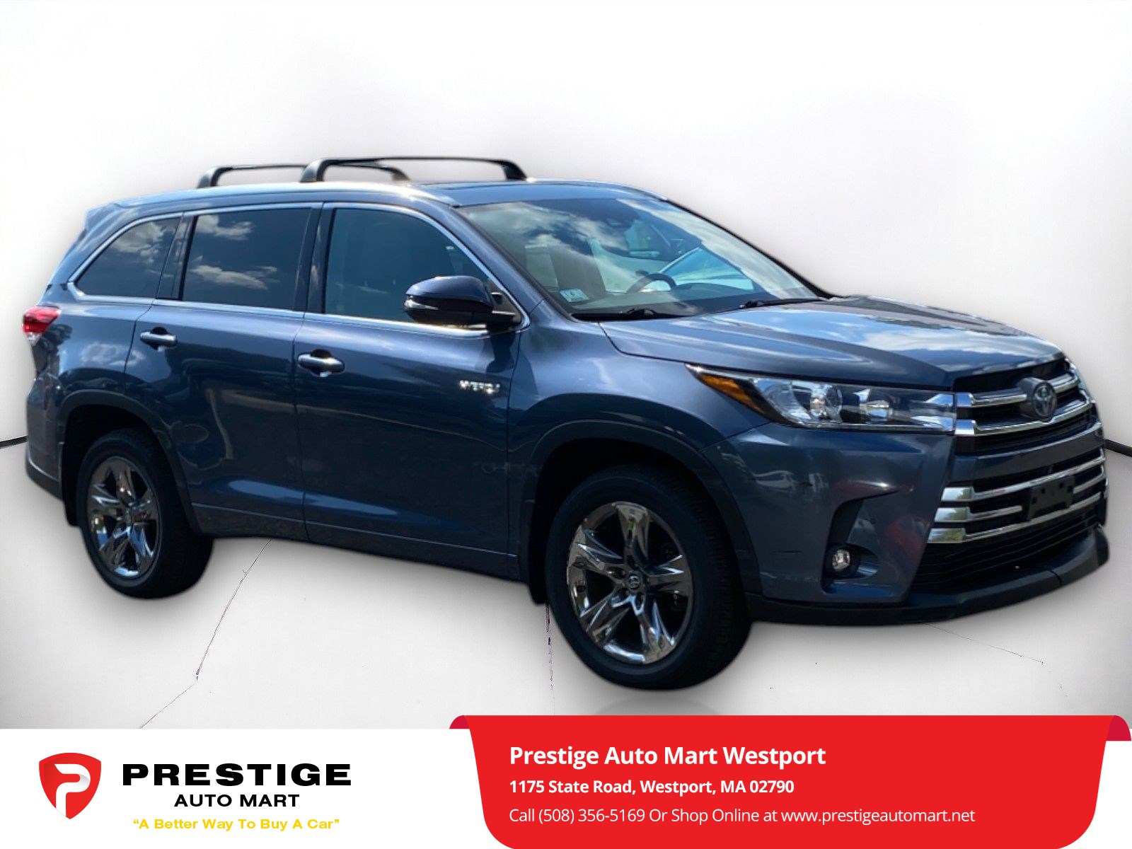 2019 Toyota Highlander Limited Platinum's photo