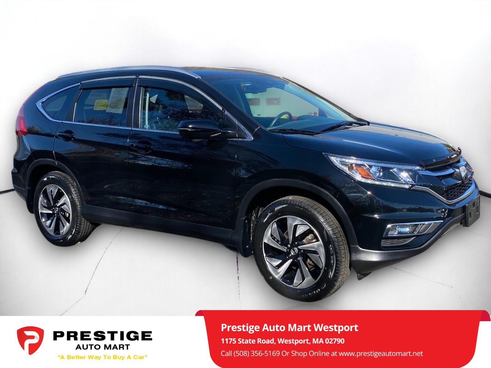 2016 Honda CR-V Touring's photo