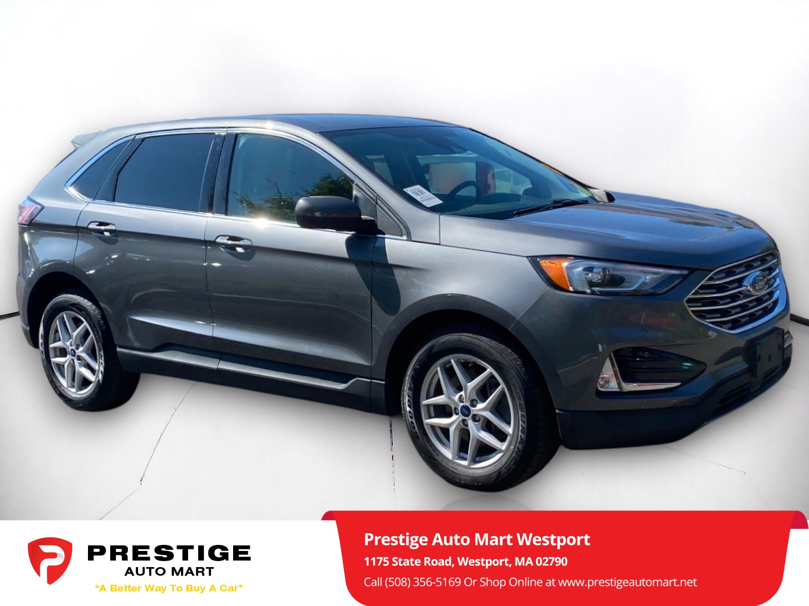 2021 Ford Edge SEL's photo