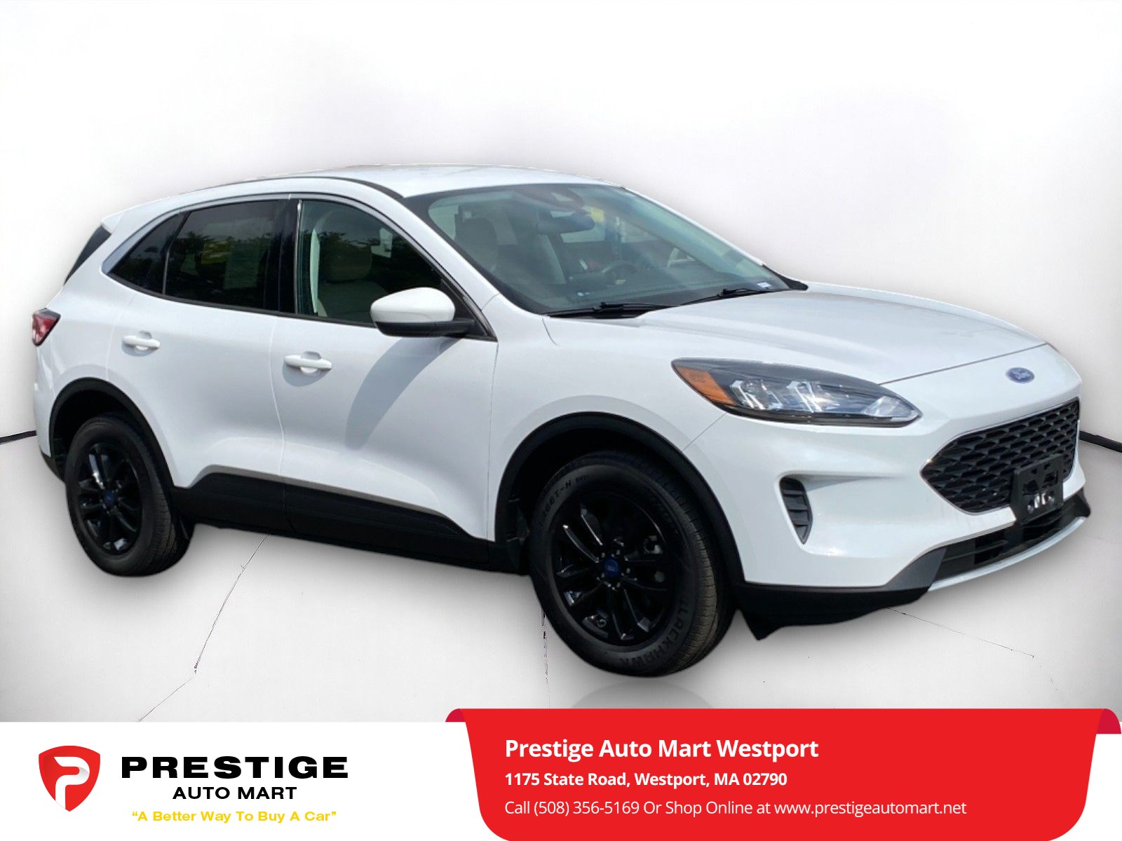 2021 Ford Escape SE's photo