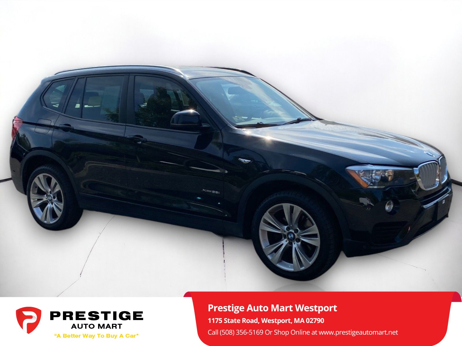 2016 BMW X3 xDrive28i's photo