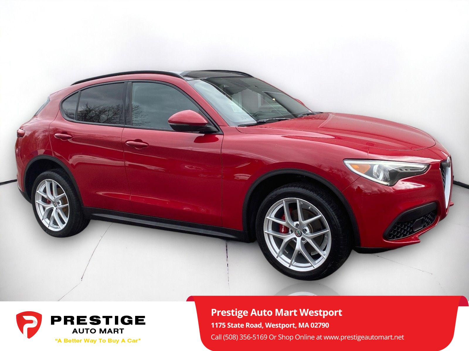 2018 Alfa Romeo Stelvio Ti Sport