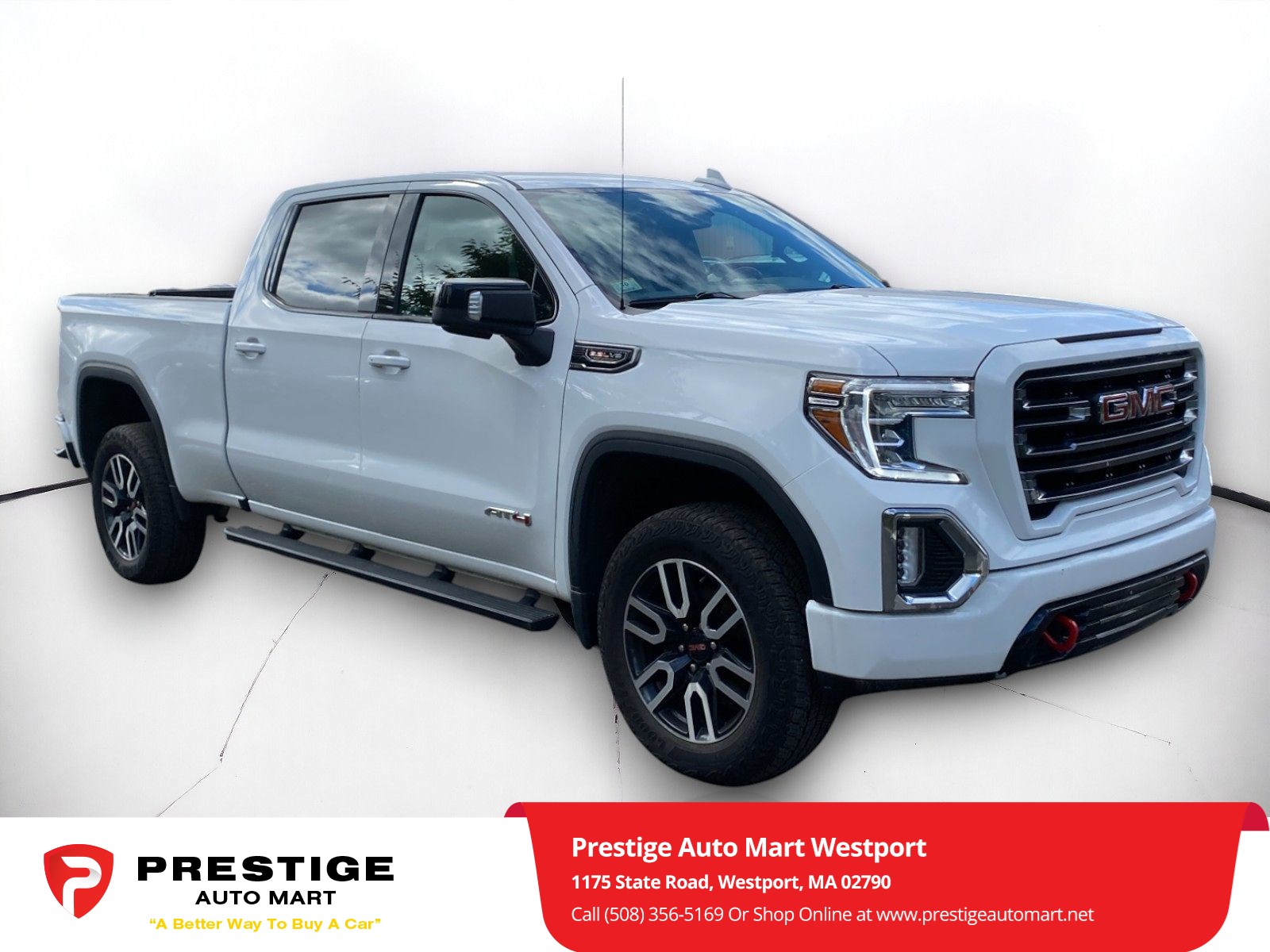 2021 GMC Sierra 1500 AT4's photo