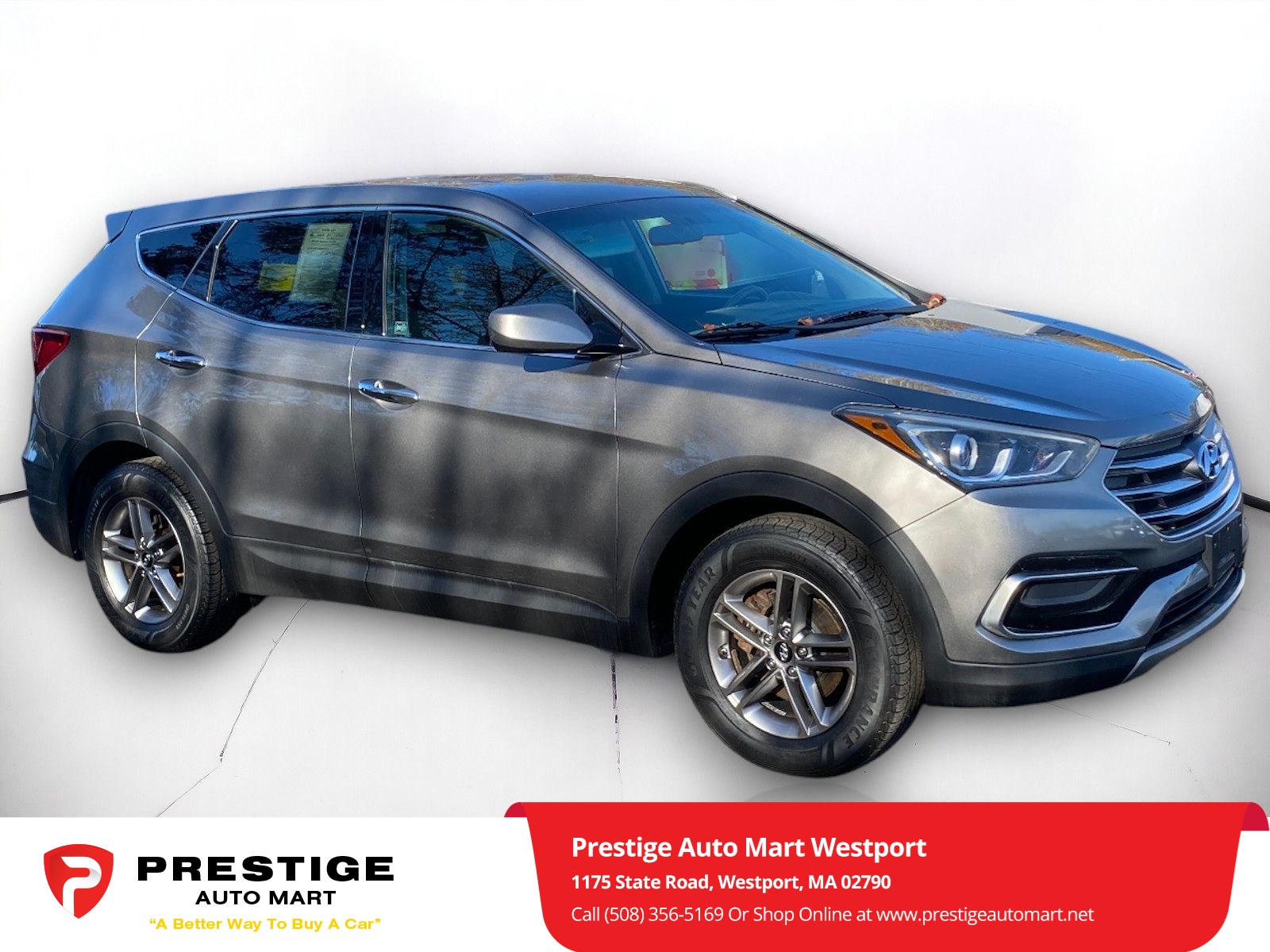 2017 Hyundai Santa Fe Sport's photo