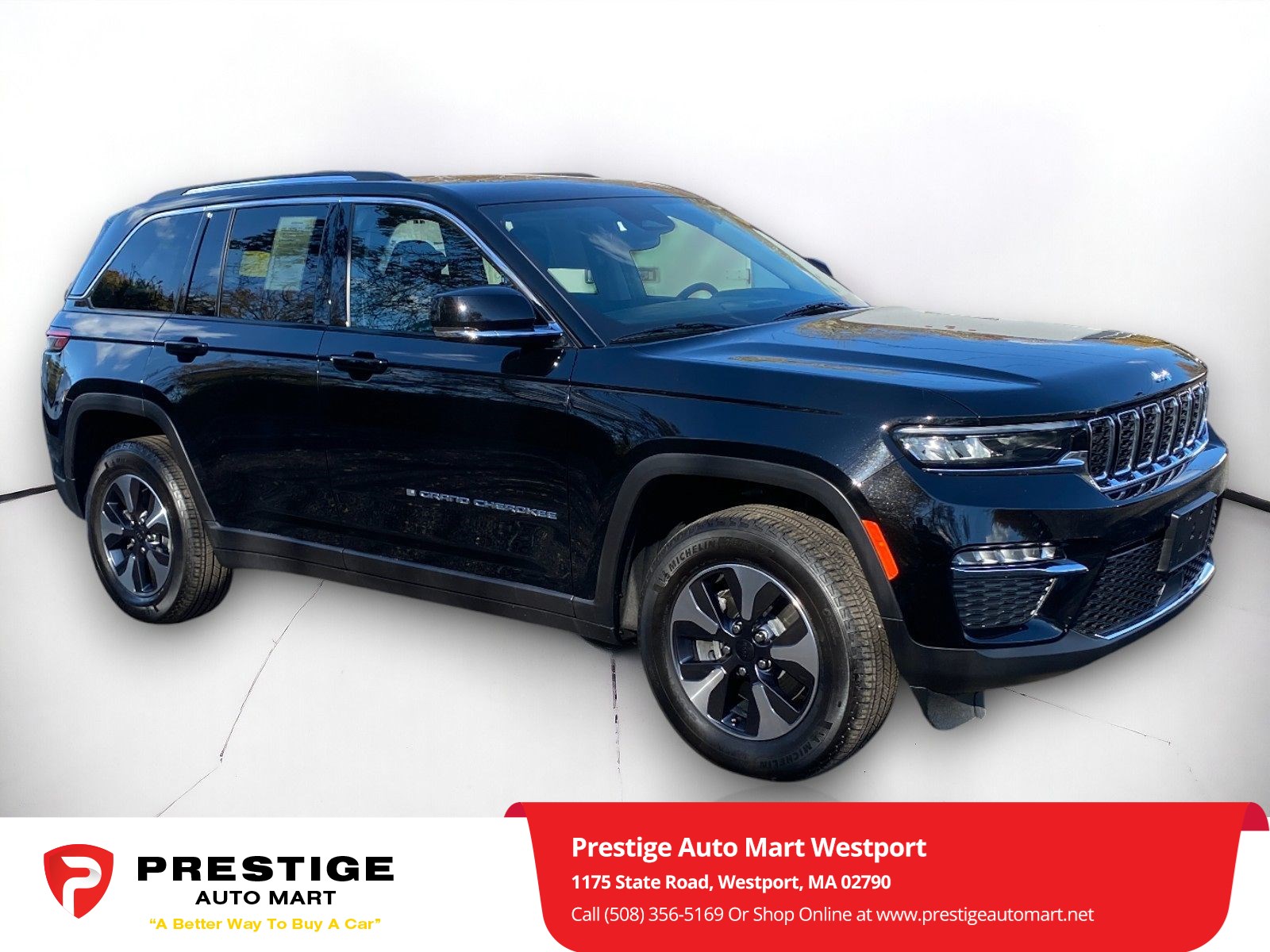 2023 Jeep Grand Cherokee 4xe's photo