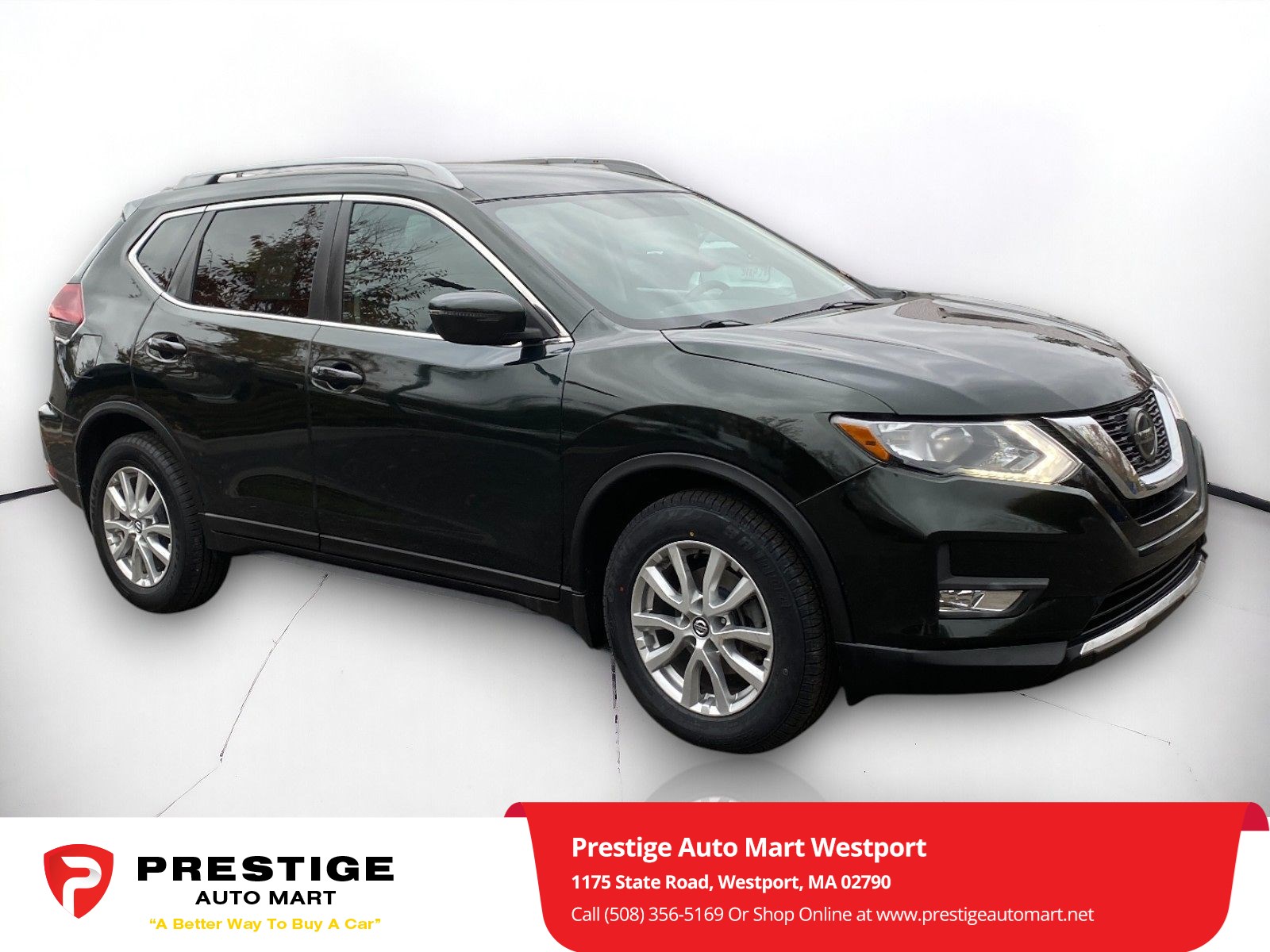 2018 Nissan Rogue SV