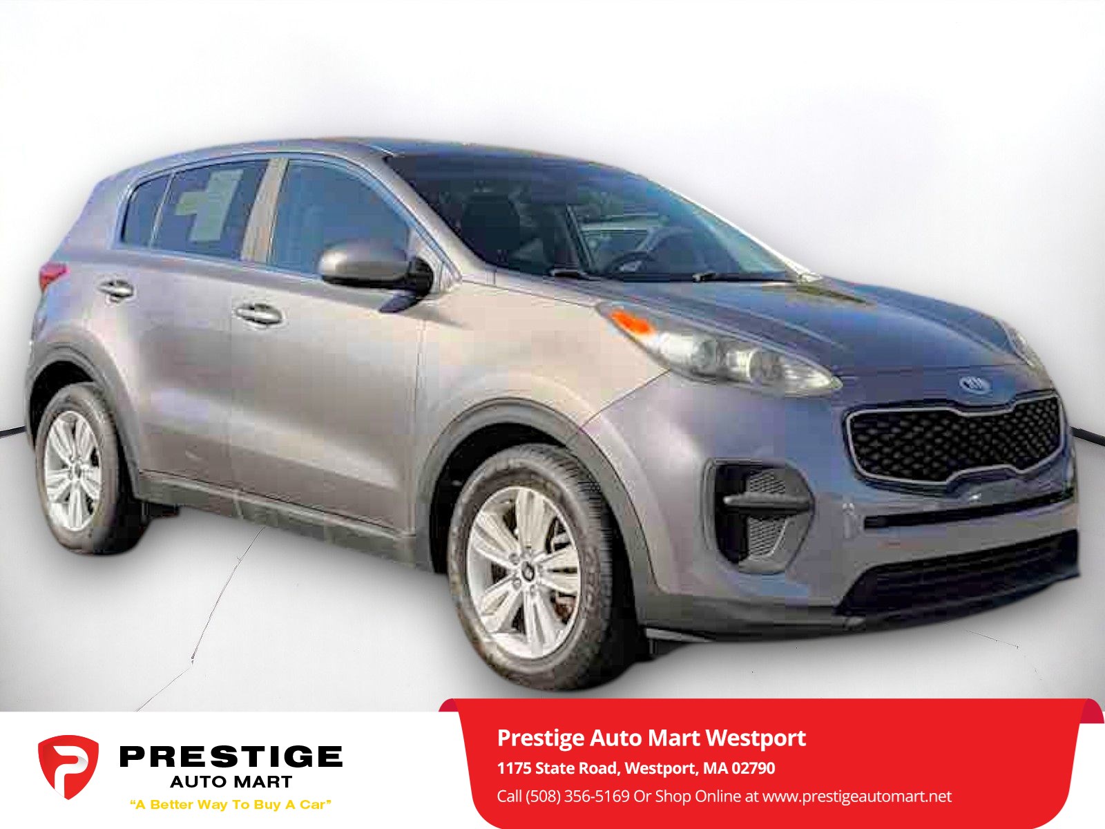 2019 Kia Sportage LX