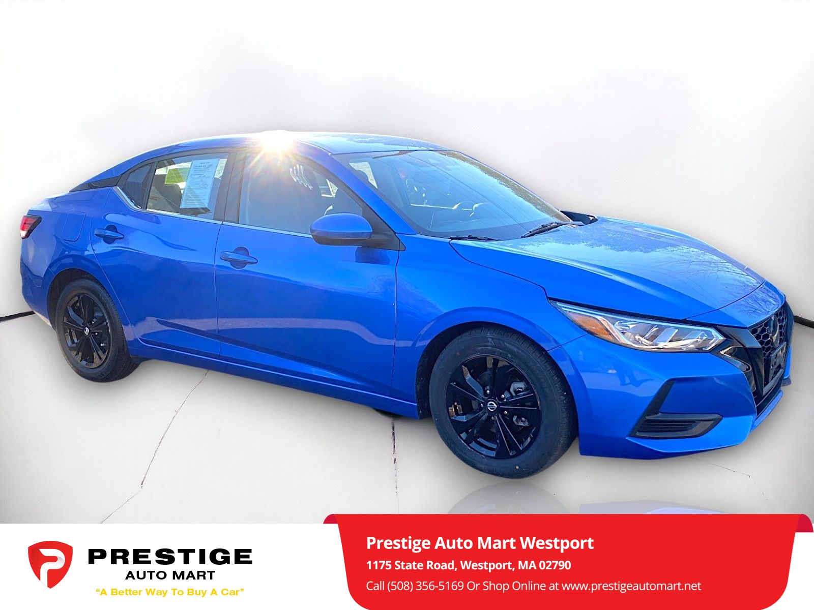 2022 Nissan Sentra SV's photo