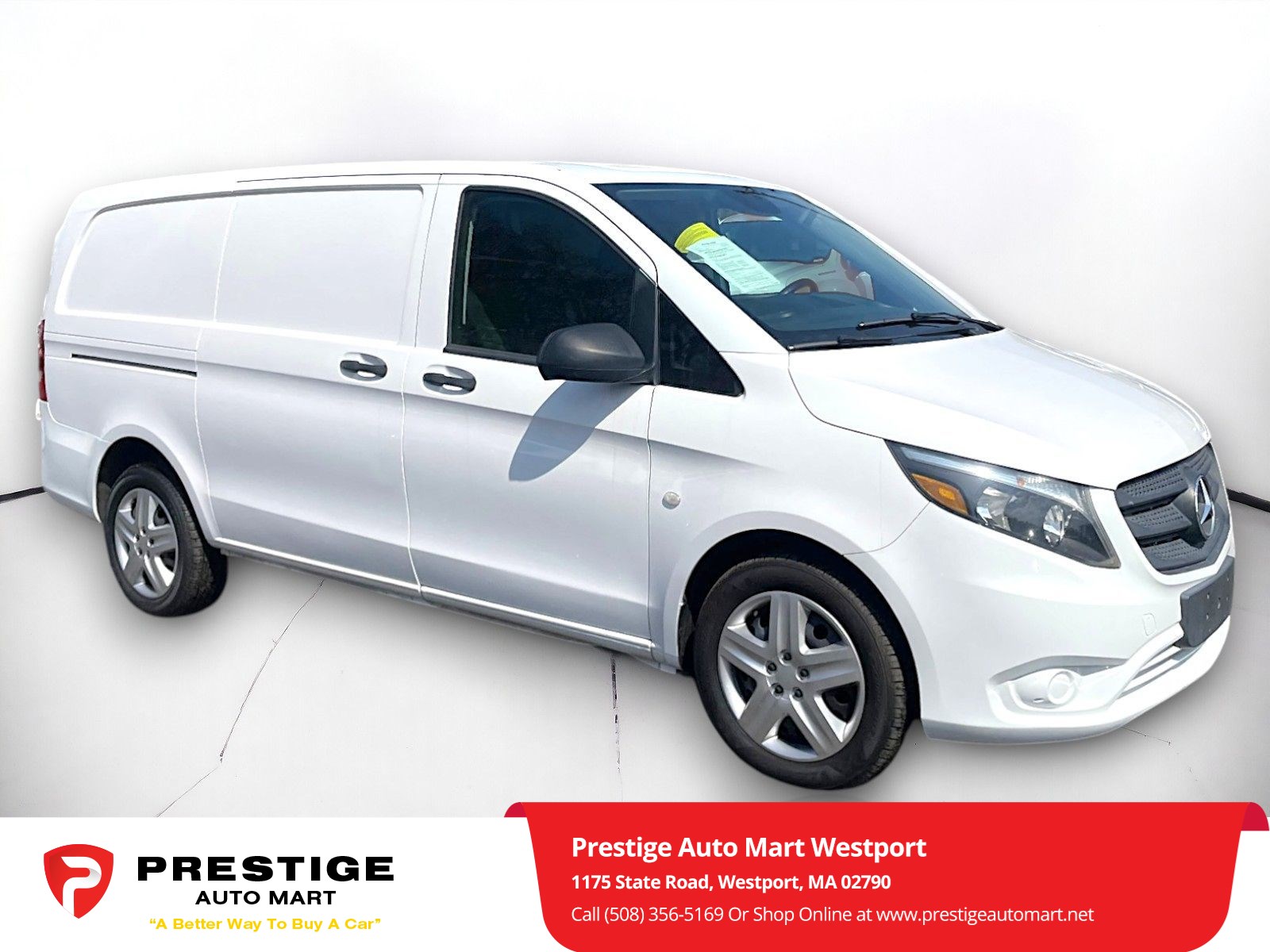 2017 Mercedes-Benz Metris Cargo Van - Image 1