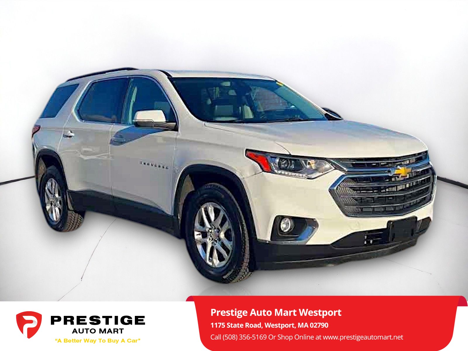 2021 Chevrolet Traverse 3LT's photo