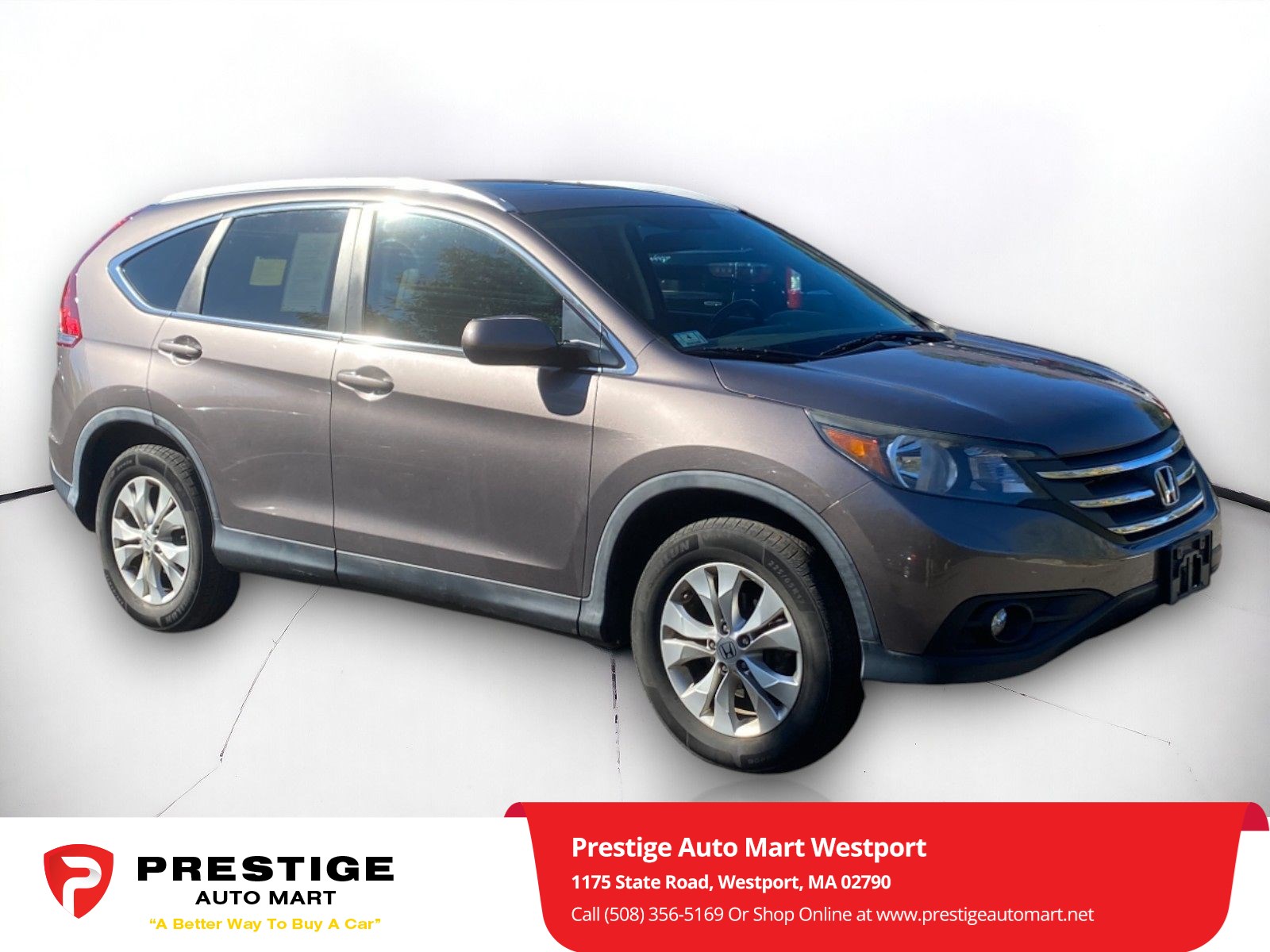 2013 Honda CR-V EX-L's photo