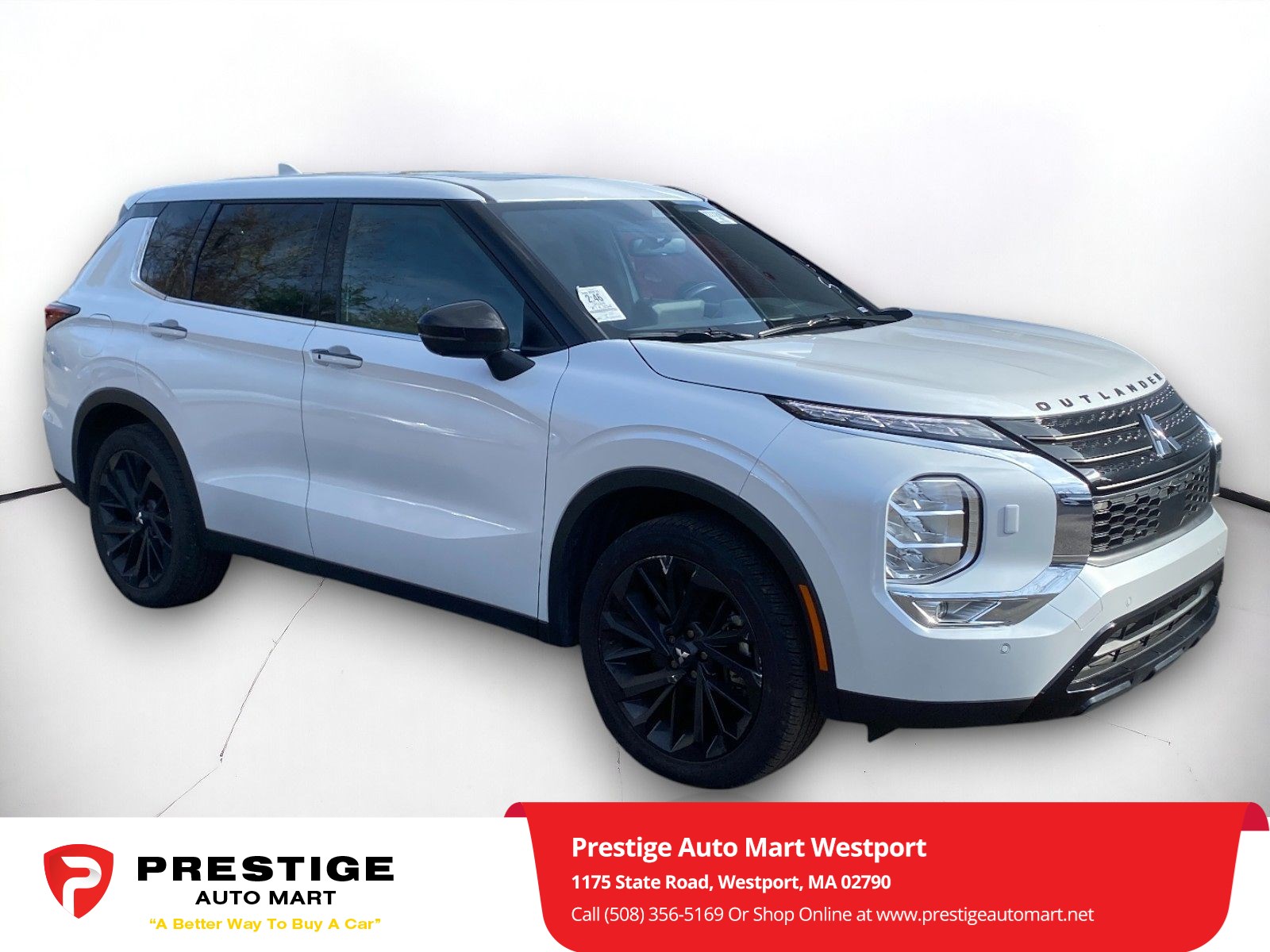 2024 Mitsubishi Outlander SE Black Edition's photo