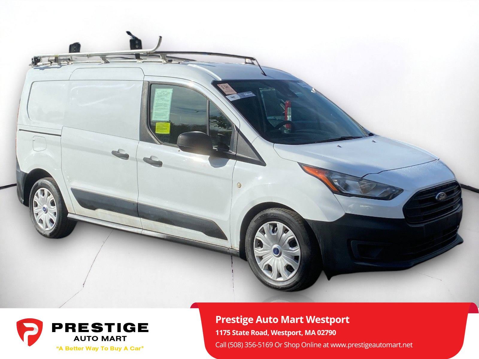 2020 Ford Transit Connect XL's photo