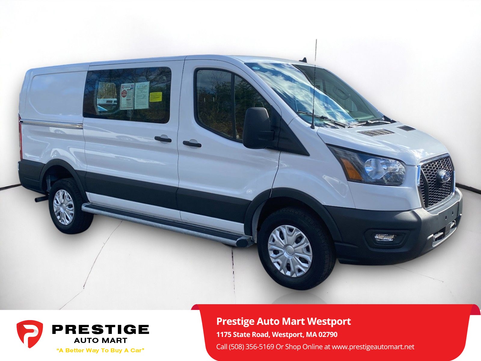 2024 Ford Transit Van Base's photo
