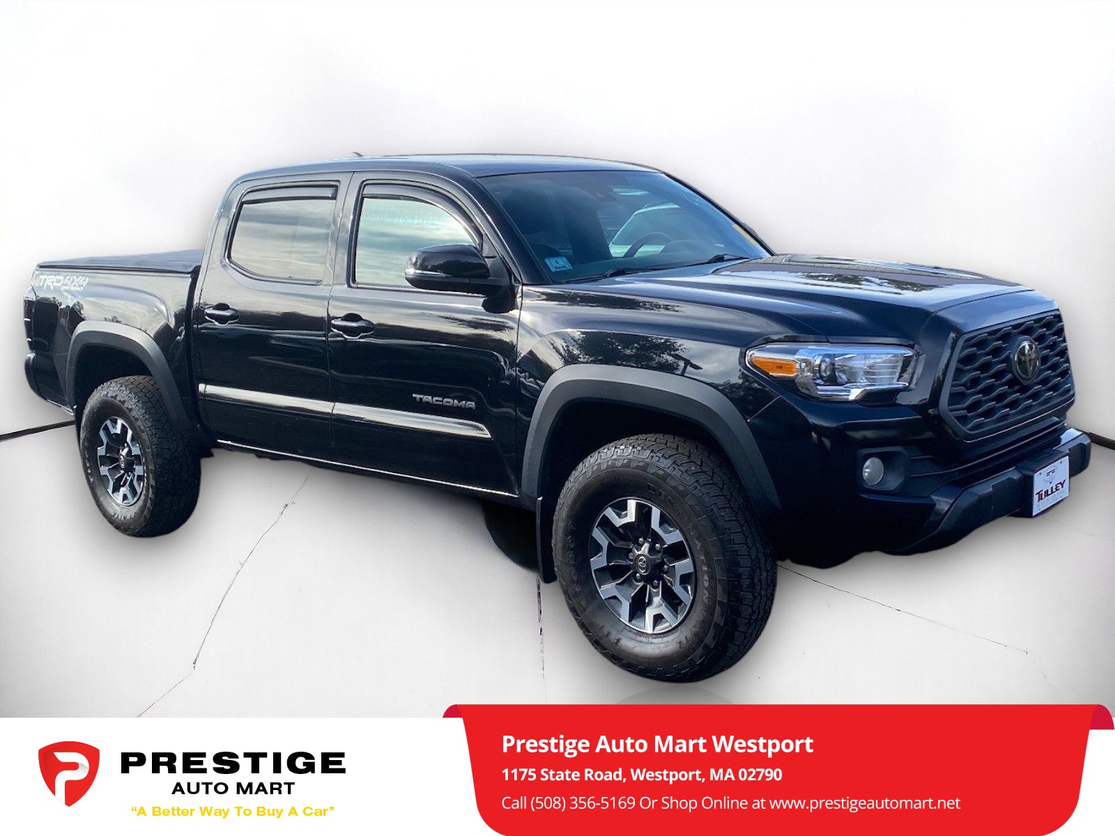 2021 Toyota Tacoma TRD Off Road's photo