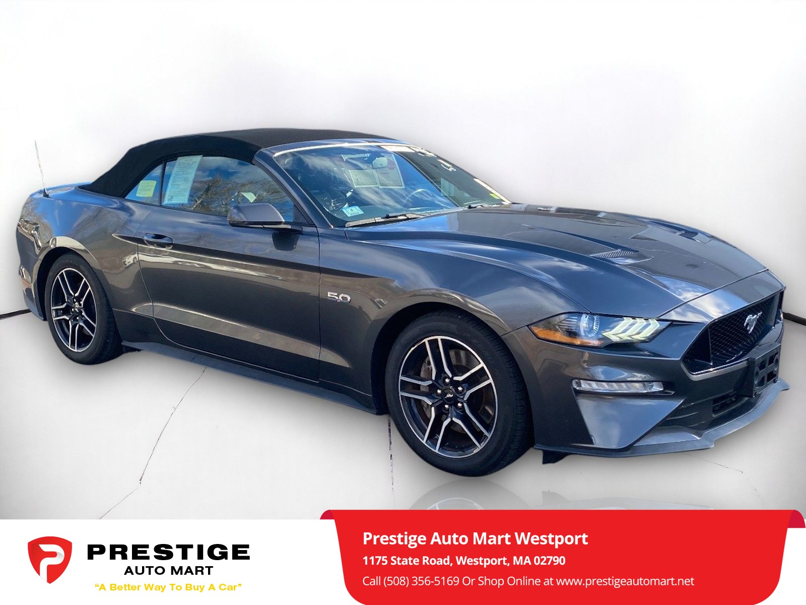 2020 Ford Mustang GT Premium