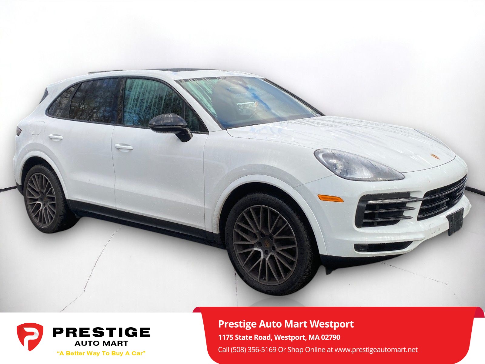 2020 Porsche Cayenne S's photo