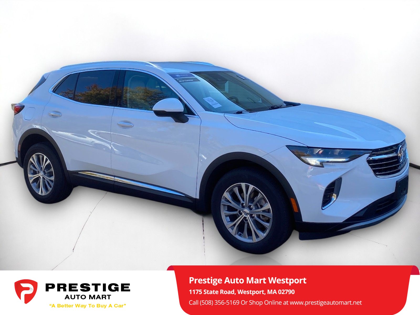 2022 Buick Envision Preferred's photo