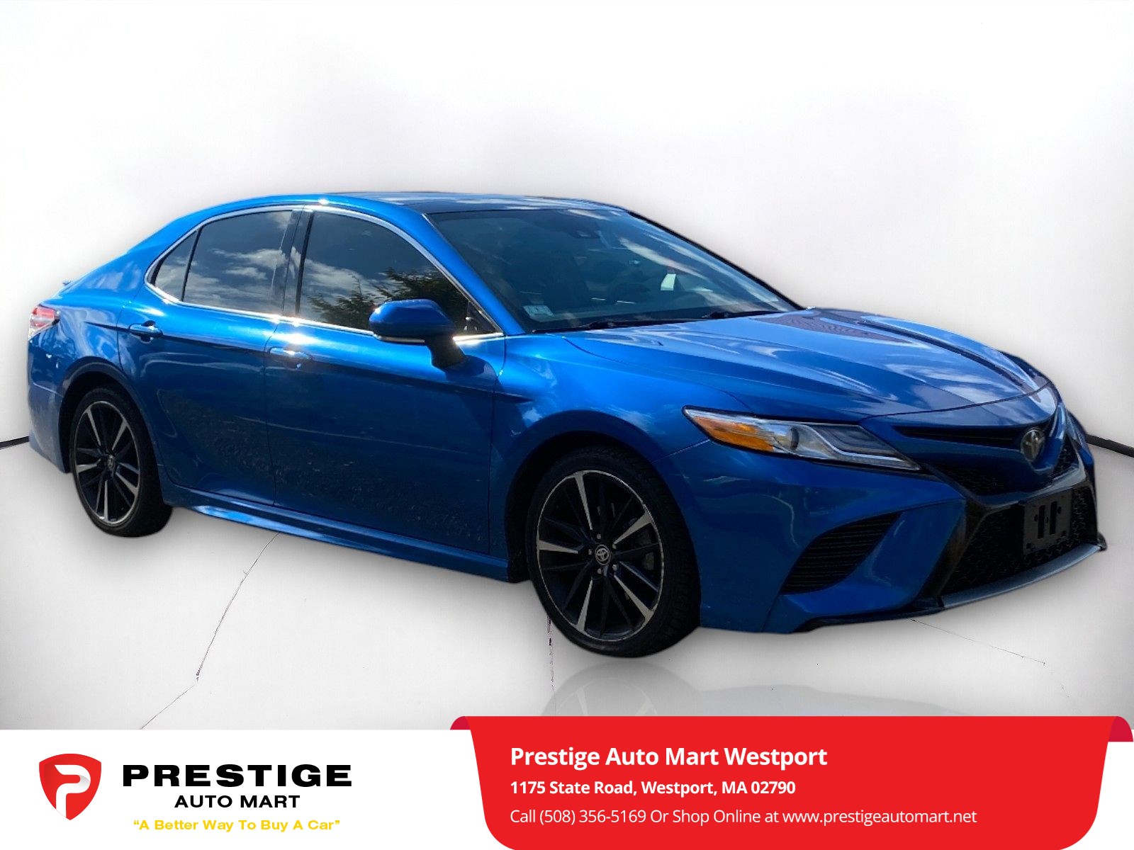 2020 Toyota Camry XSE's photo