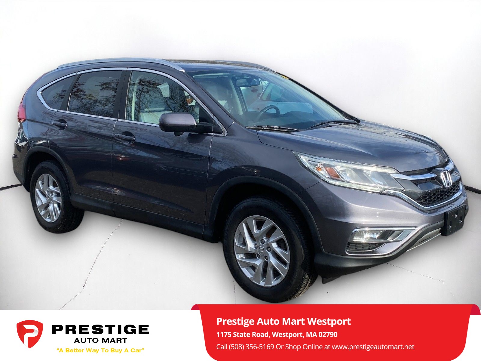 2016 Honda CR-V EX-L's photo