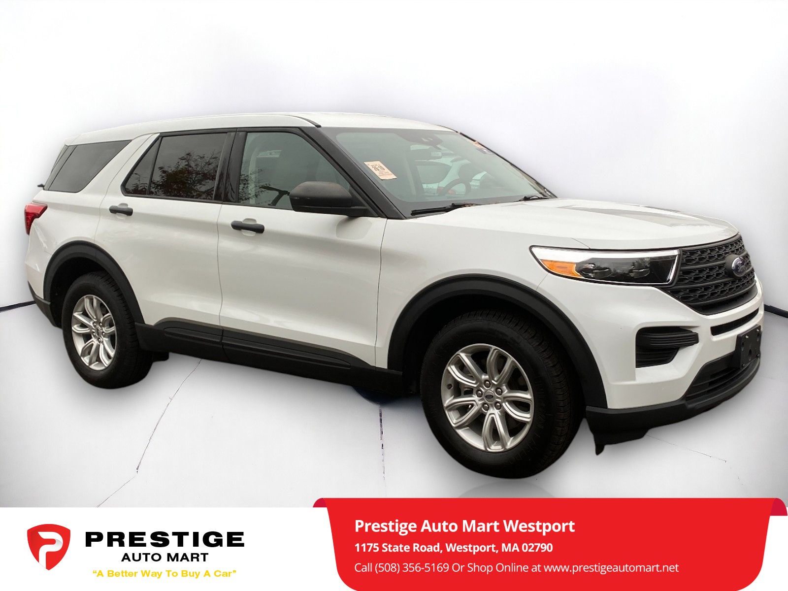 2021 Ford Explorer Base's photo