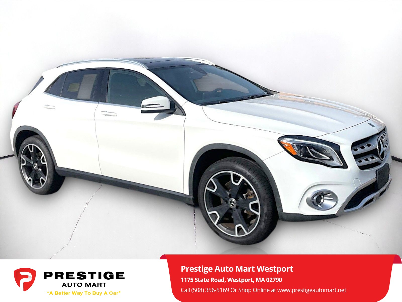 2019 Mercedes-Benz GLA-Class
