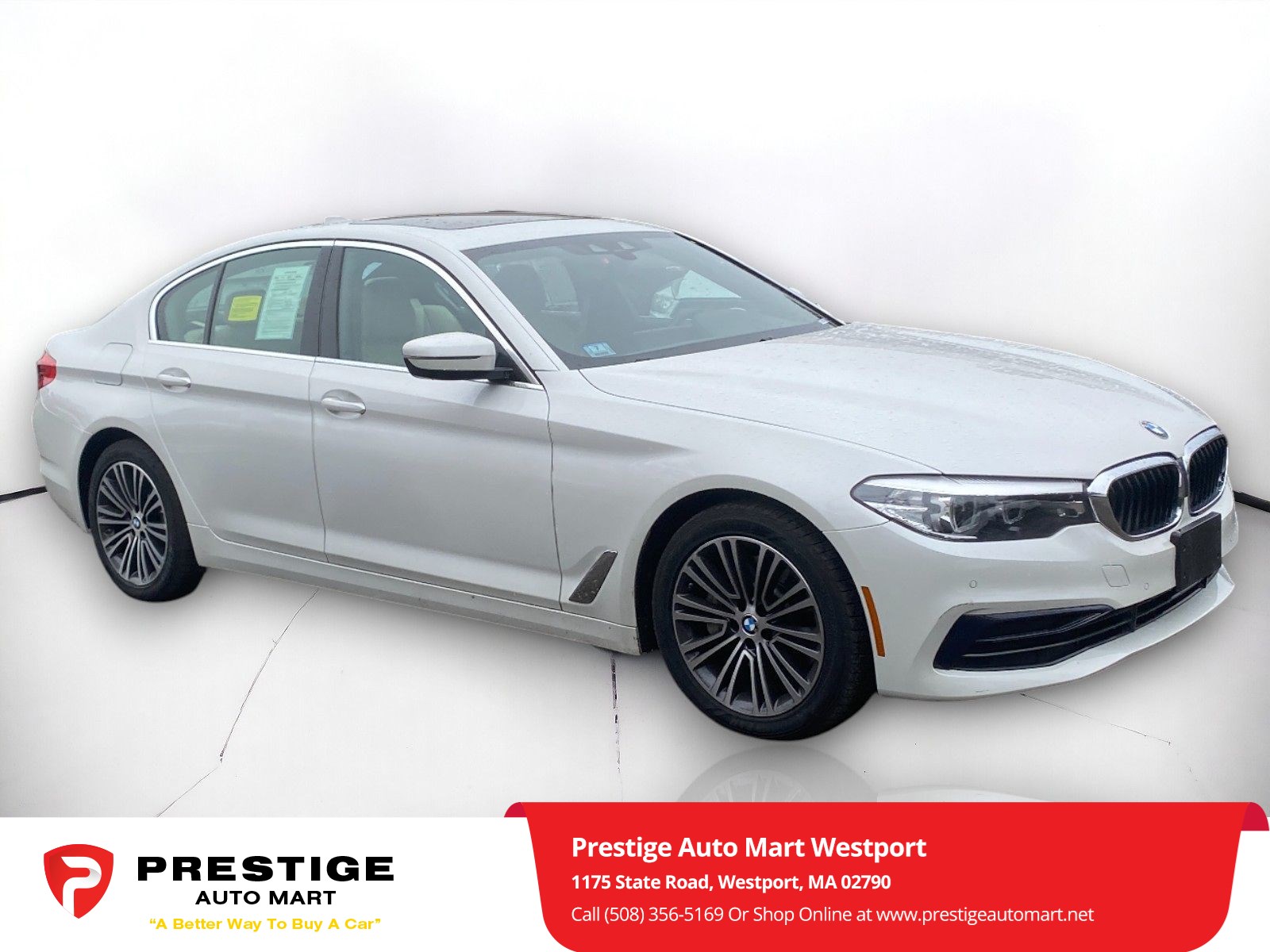 2019 BMW 5 Series 530i