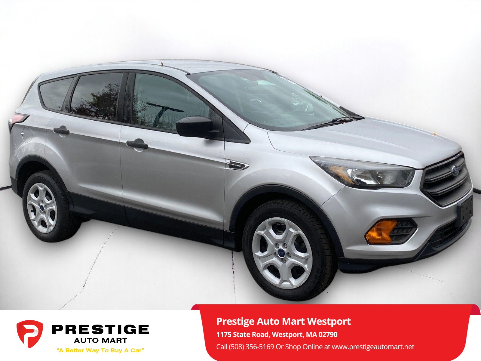 2018 Ford Escape S's photo