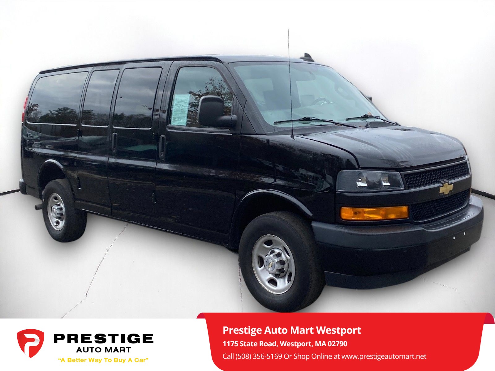 2023 Chevrolet Express Passenger LS's photo