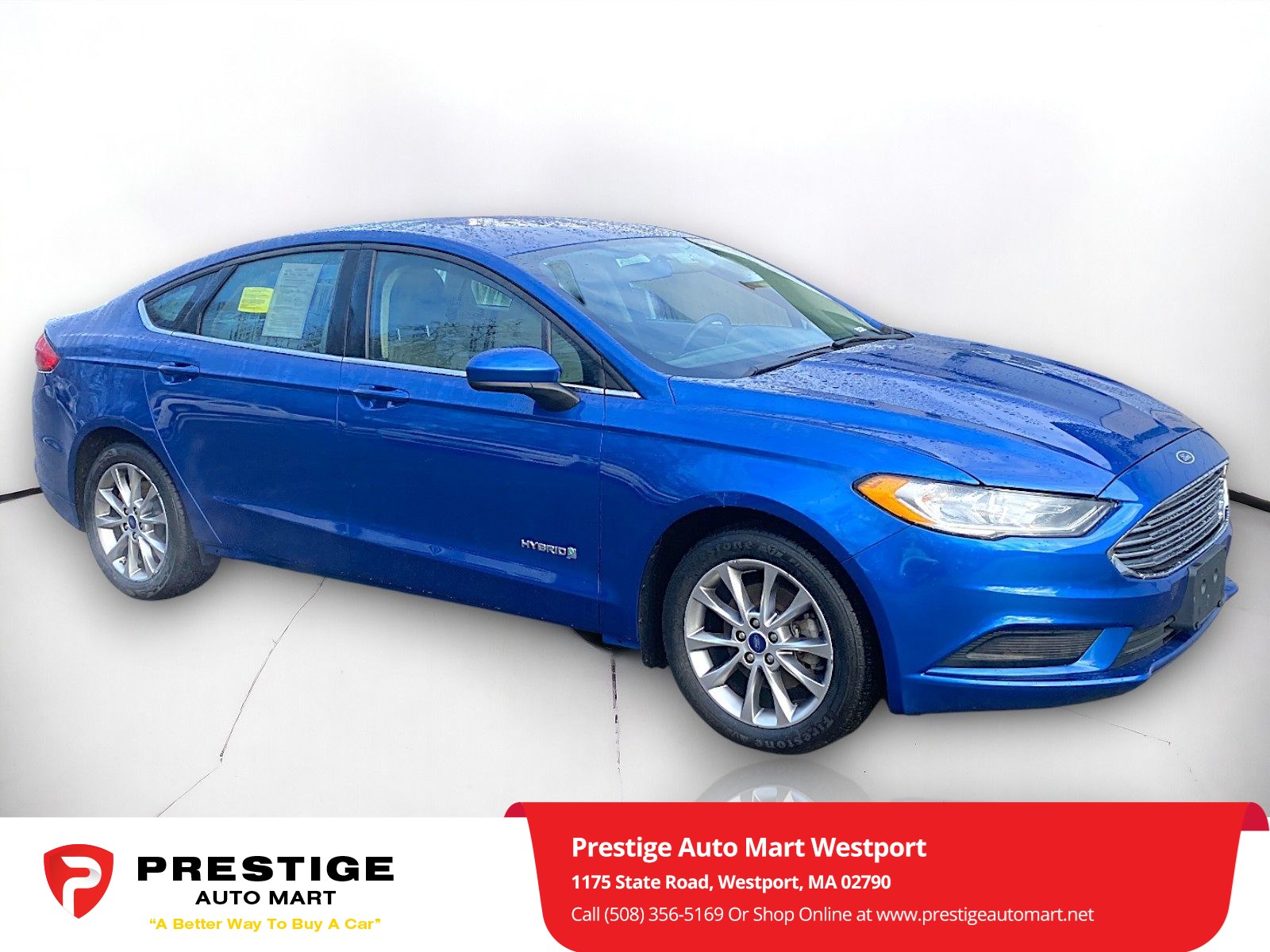 2017 Ford Fusion S's photo