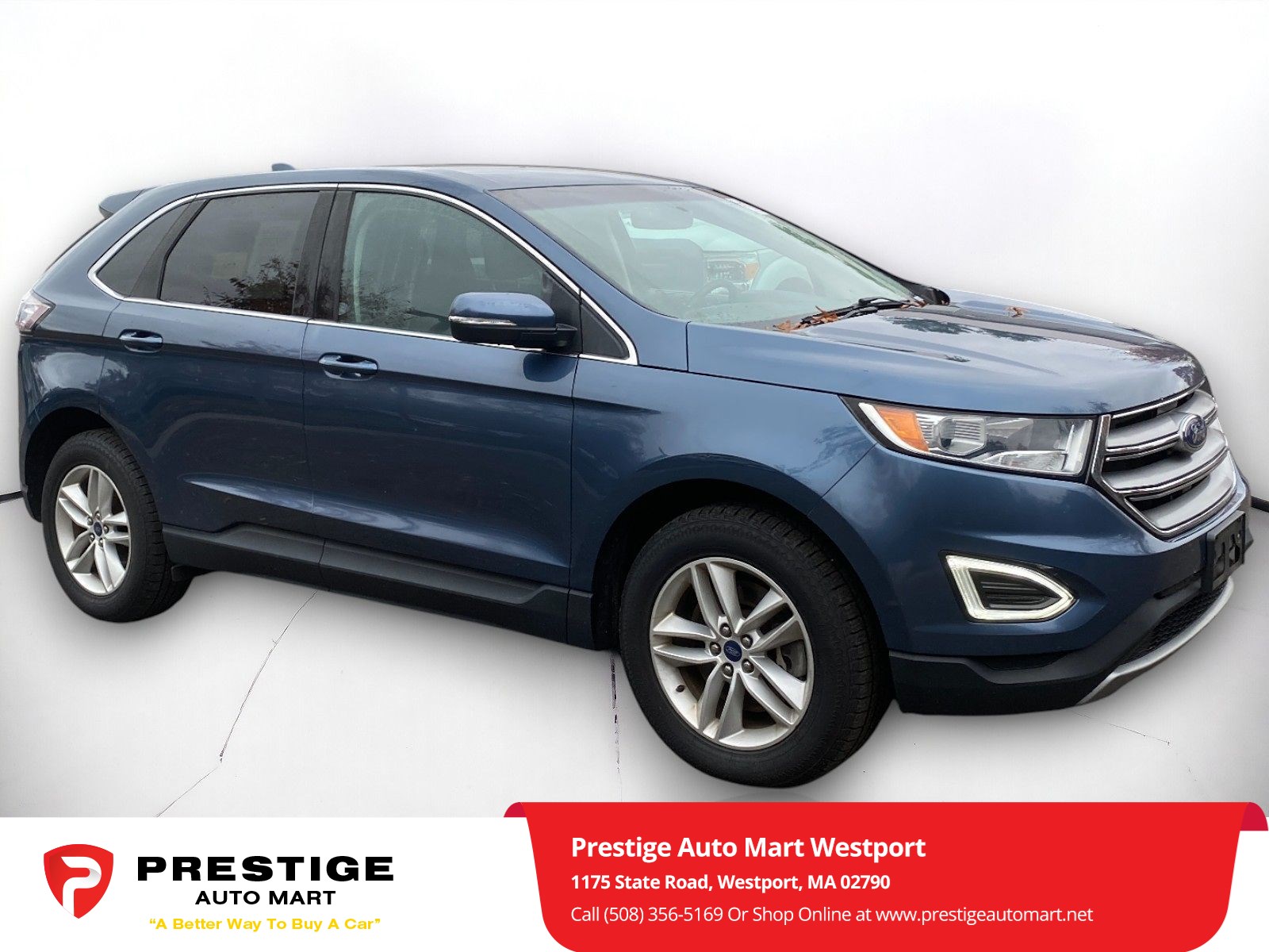 2018 Ford Edge SEL's photo