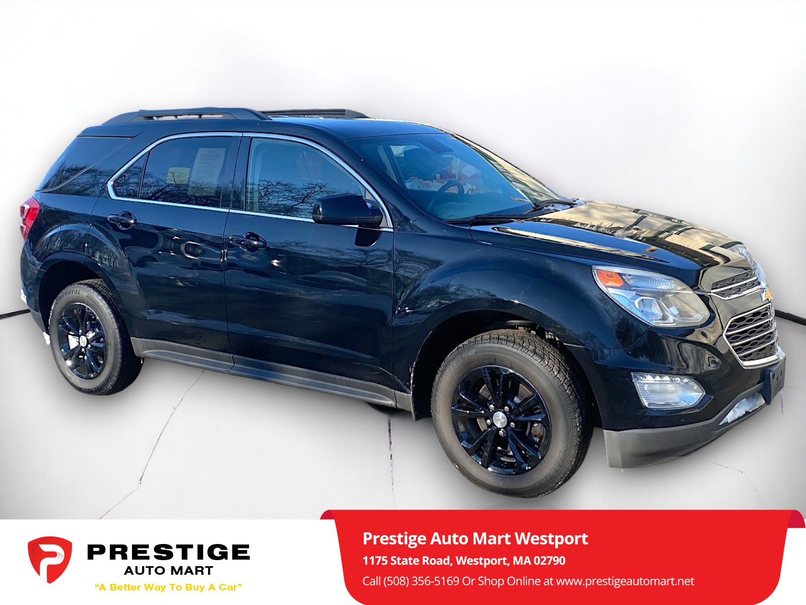 2016 Chevrolet Equinox LT