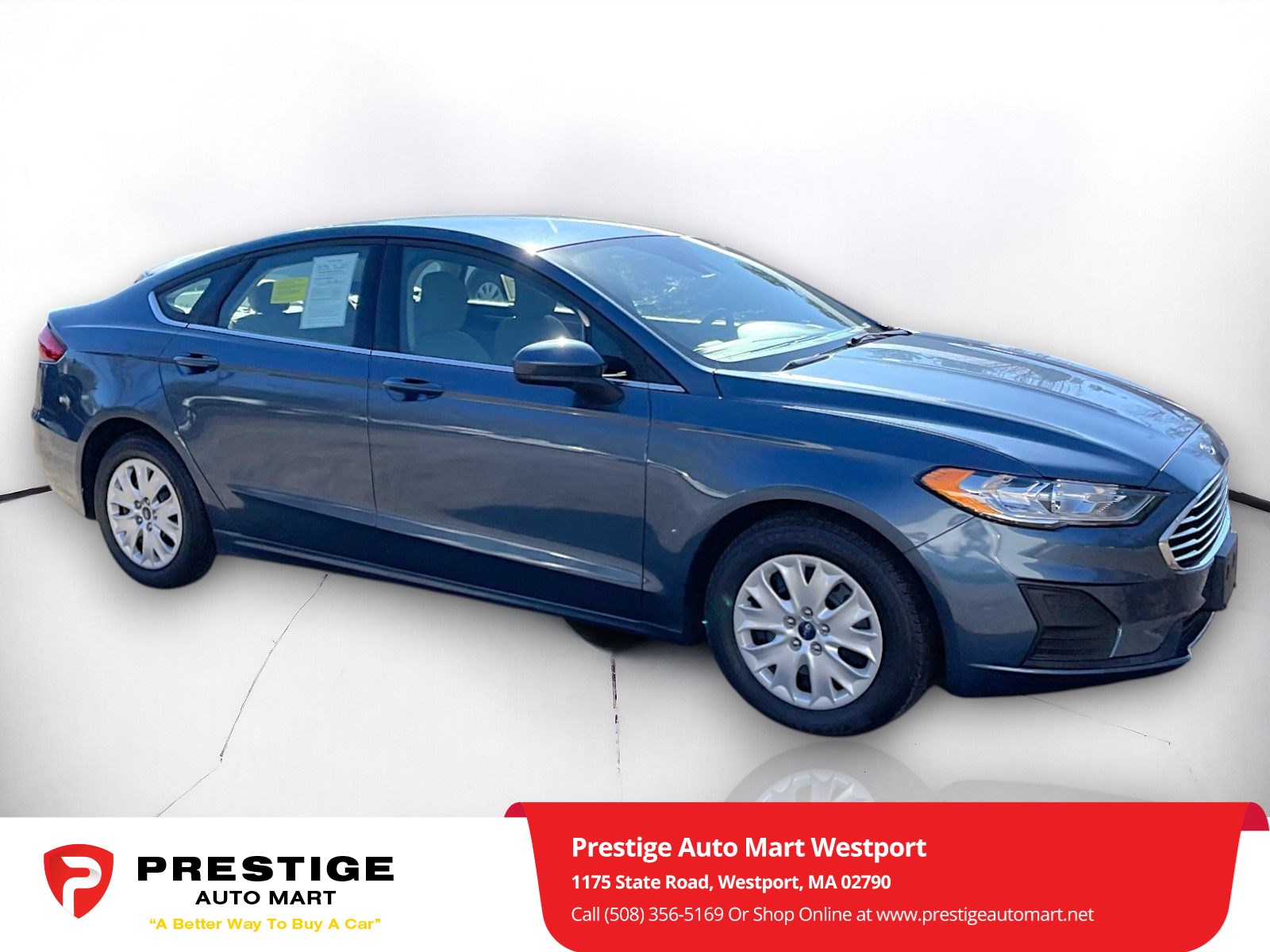 2019 Ford Fusion S