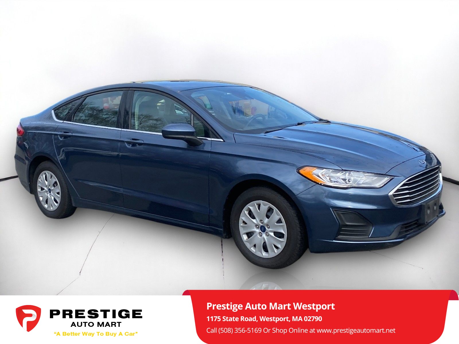 2019 Ford Fusion S