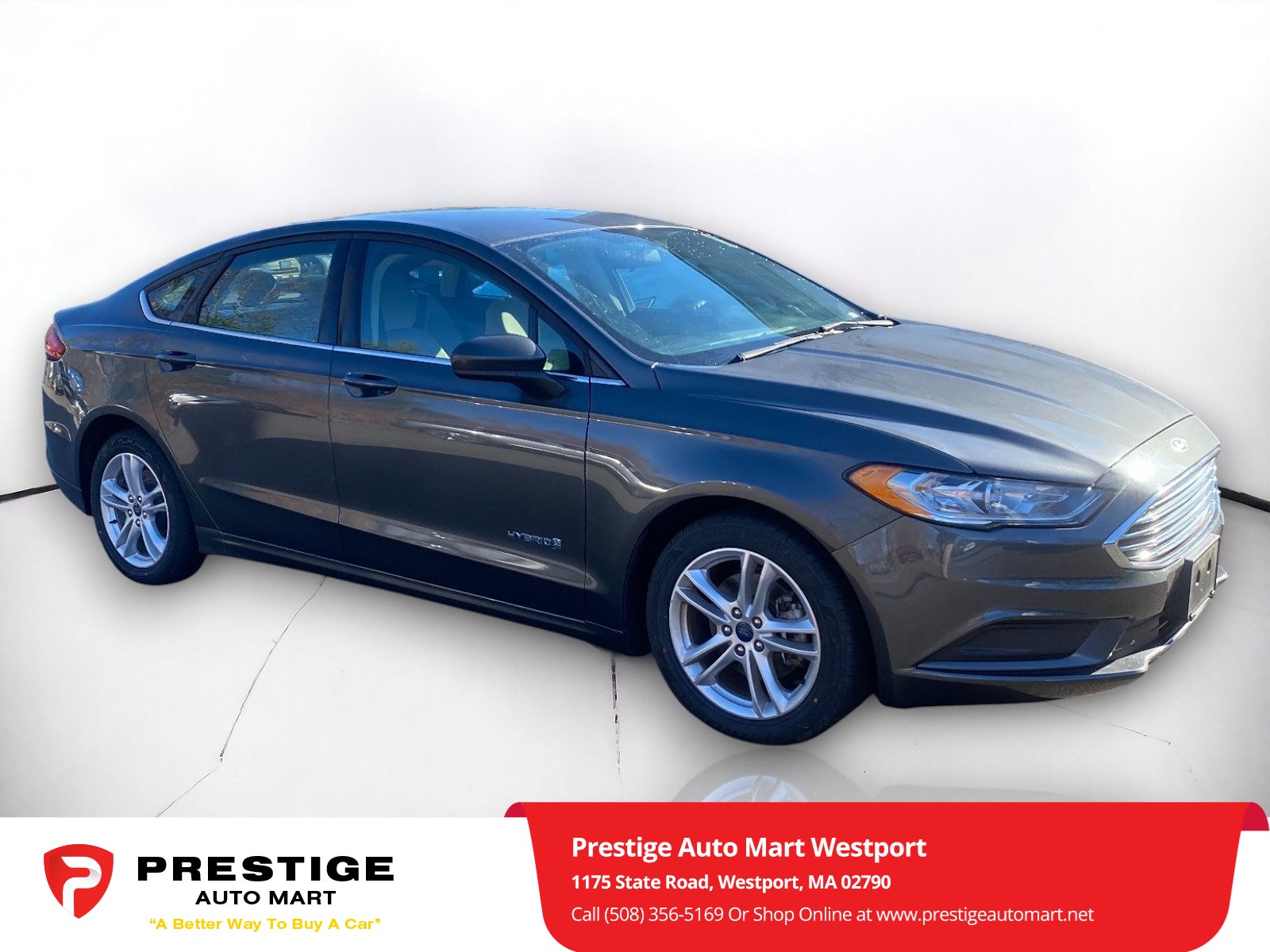 2018 Ford Fusion Hybrid S's photo