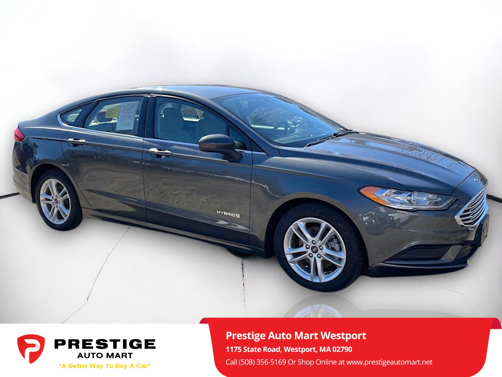 2018 Ford Fusion Hybrid