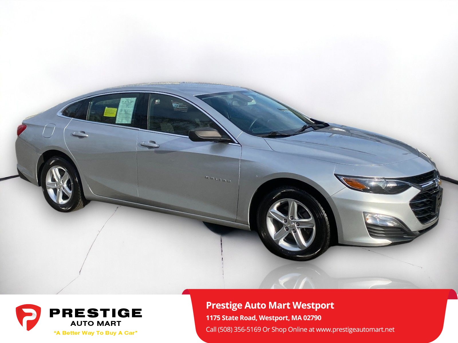 2019 Chevrolet Malibu 1FL