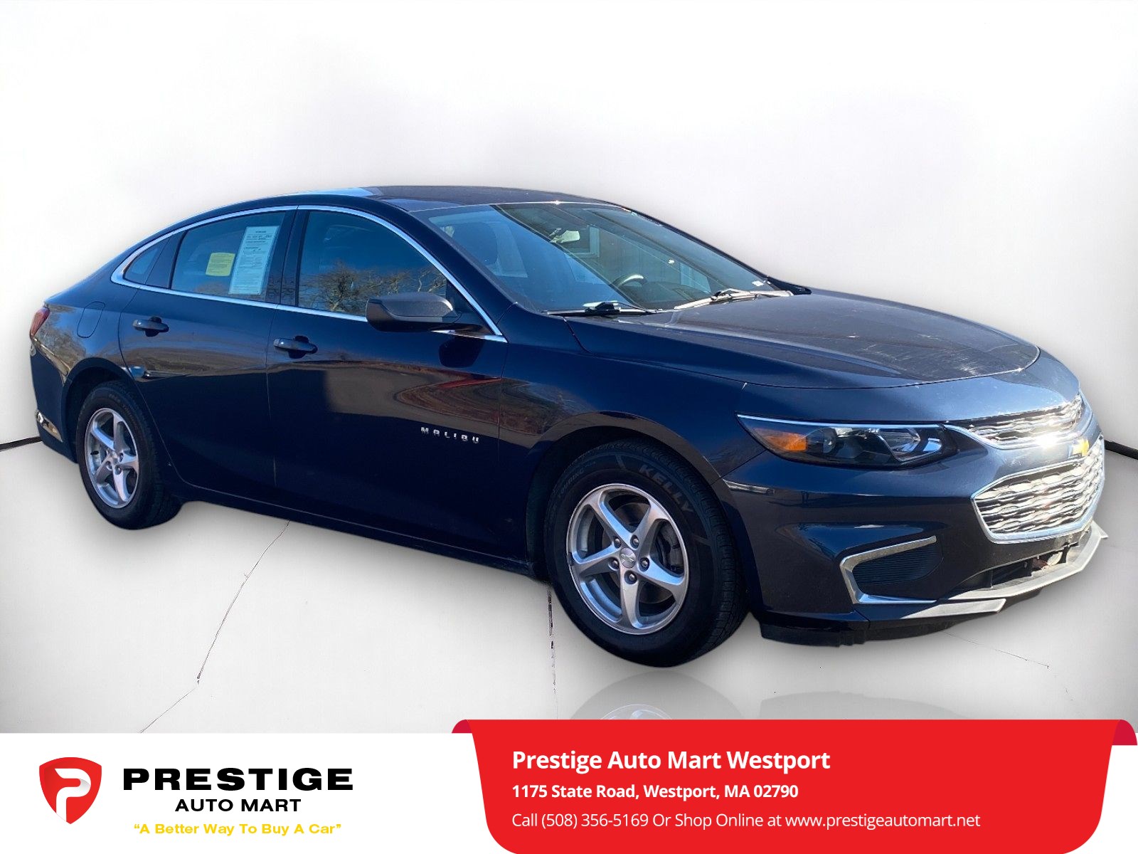 2017 Chevrolet Malibu 1FL
