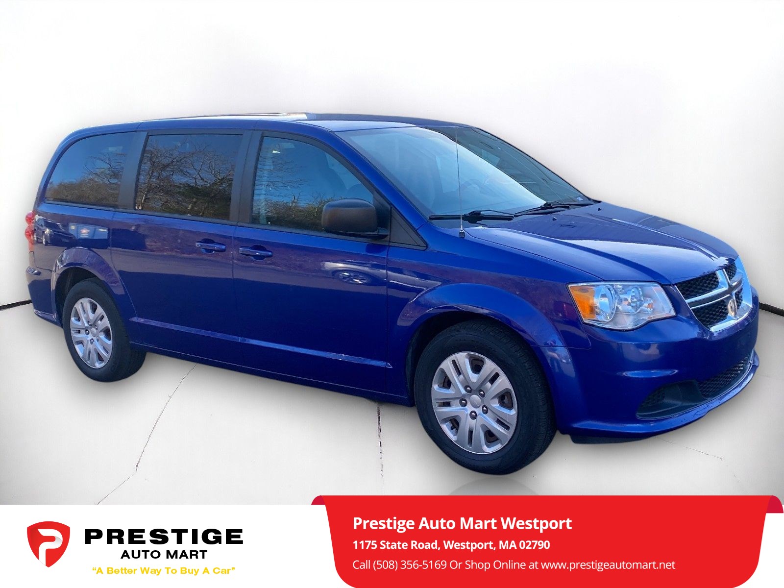 2018 Dodge Grand Caravan SE's photo