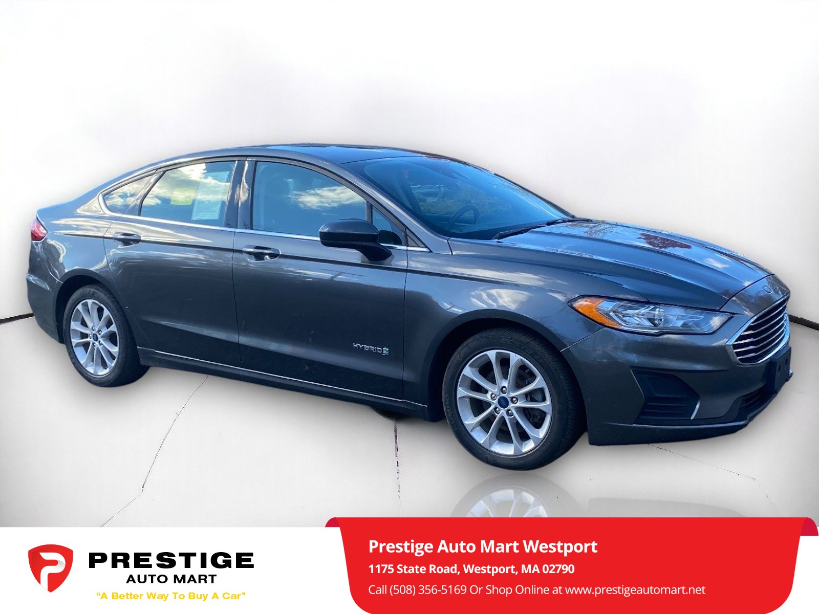 2019 Ford Fusion Hybrid SE's photo