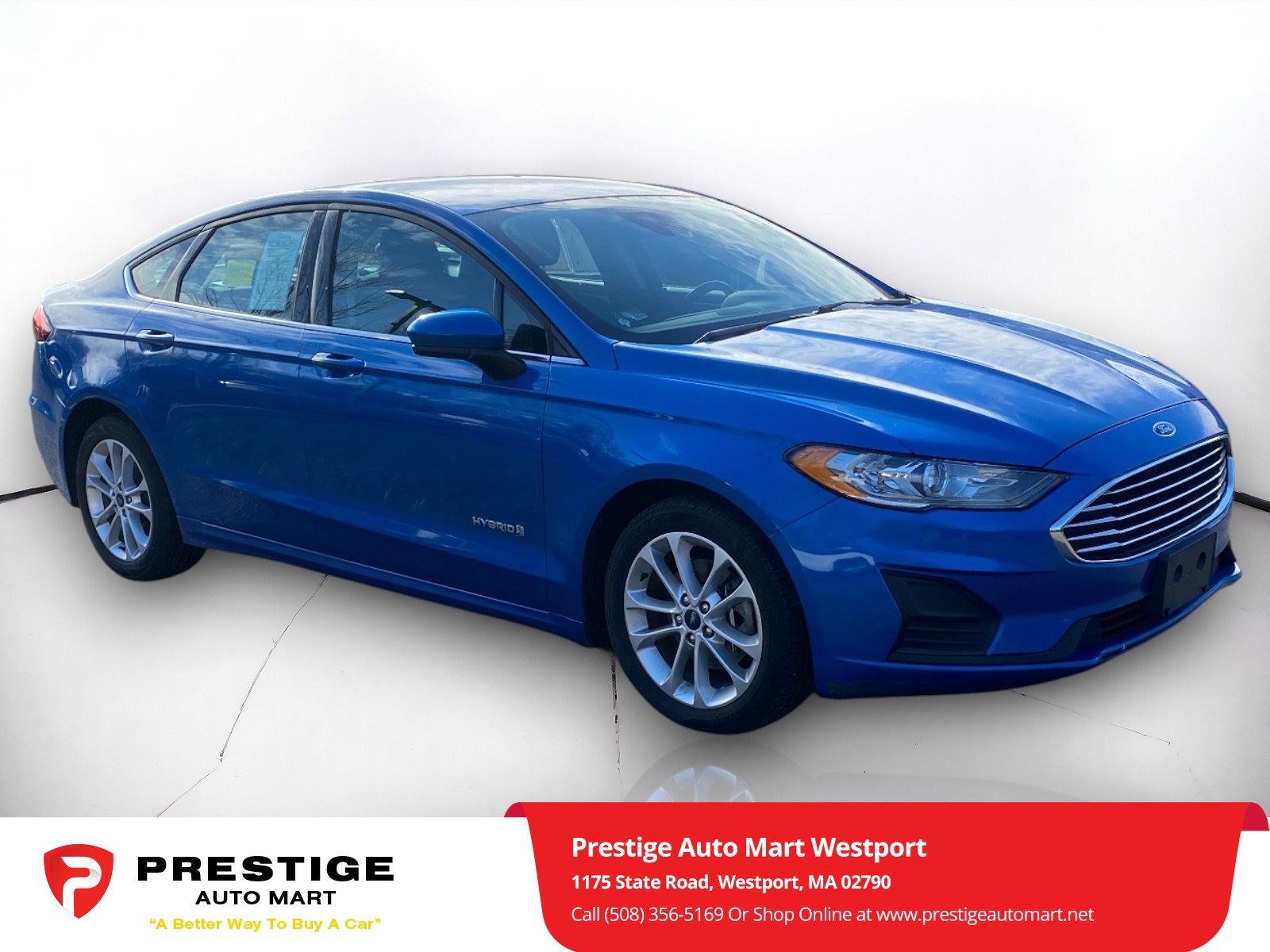 2019 Ford Fusion Hybrid SE's photo