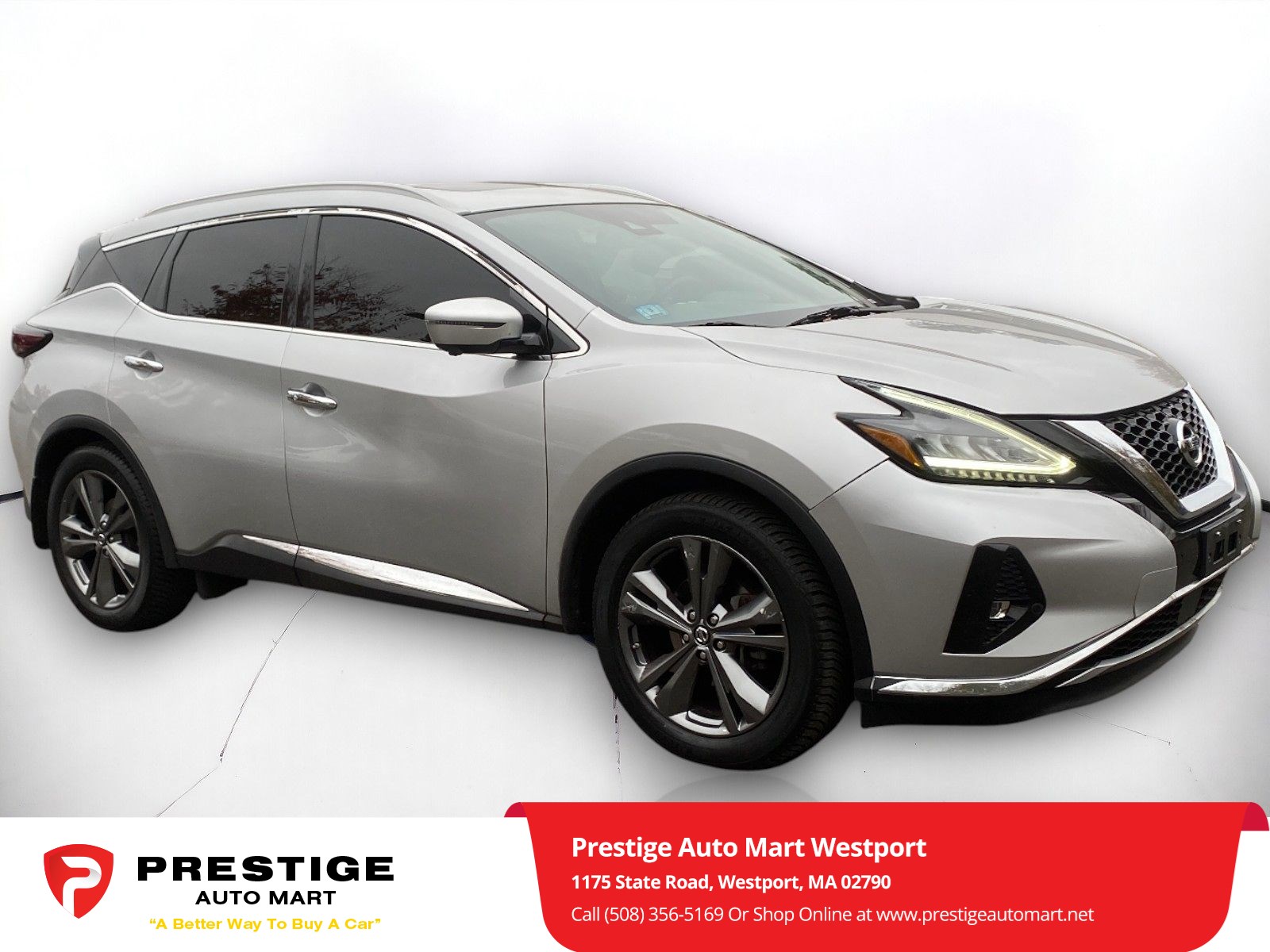 2019 Nissan Murano Platinum's photo
