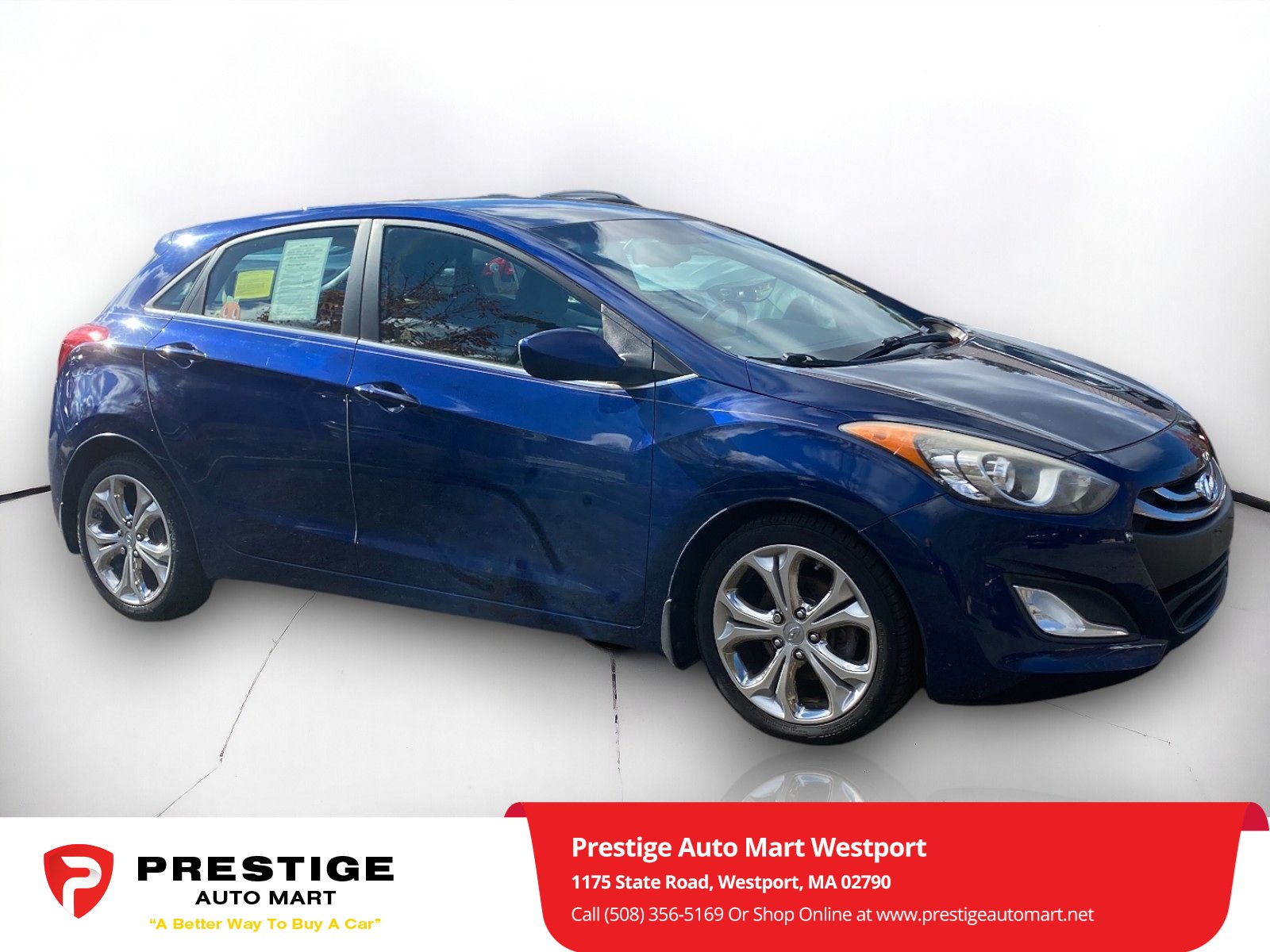 2013 Hyundai Elantra GT Base's photo