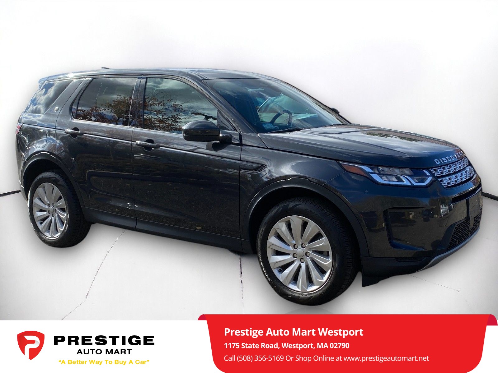 2022 Land Rover Discovery Sport S's photo